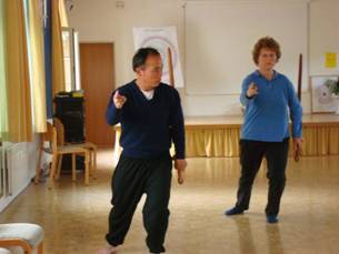 Chines Taiji Institute Wu Rong Huei